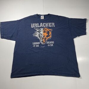 Vintage 1994 Chicago Bears Official Brian Urlacher Merchandise Tee Size 3XL
